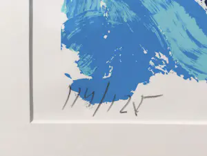 Jan Cremer - Tulpen, zeefdruk (mooi ingelijst, groot) kopen? Bied vanaf 295!