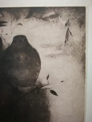 Jan Mankes - Drie lijsters. kopen? Bied vanaf 75!