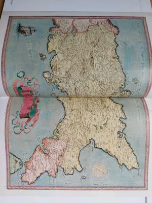 Abraham Ortelius - Theatrum Orbis Terrarum: Gedruckt zu Nuernberg durch Johann Koler Anno MDLXXII. kopen? Bied vanaf 25!
