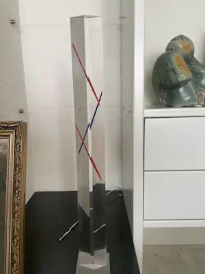 Chris Fokma - Object in blauw en rood kopen? Bied vanaf 25!