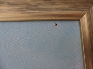 H.J Topman - Olieverfschilderij van een vroeg Hollands straatbeeld met mensen en gebouwen. kopen? Bied vanaf 35!