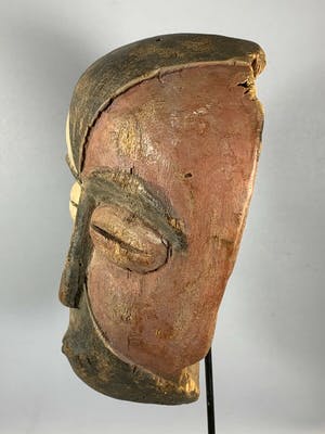 Lega - 210150 - Old Tribal used African TWIN mask from the Lega Bwami - Congo. kopen? Bied vanaf 1!