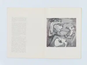 Asger Jorn - Catalogus Galerie Taptoe - Originele litho kopen? Bied vanaf 100!