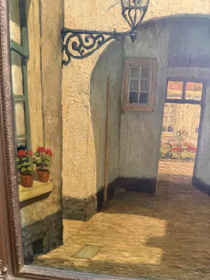 Jacob van Rossum - Smalle doorgang in steegje kopen? Bied vanaf 150!