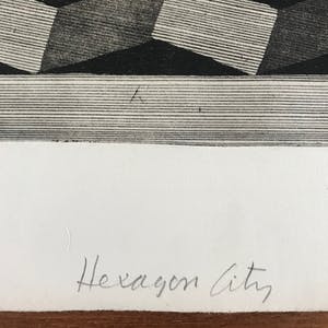 Michael Challenger - Mooie zeefdruk - Gesigneerd - 1967 - Artist Proof kopen? Bied vanaf 55!