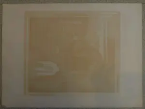 Roland Bierge - Lithographie d'art abstrait kopen? Bied vanaf 140!