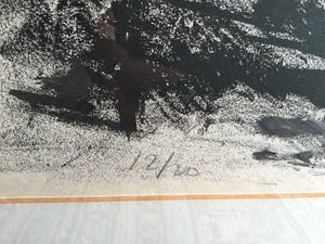 Jan Groenestein - C4889-2, Paarden in een stal kopen? Bied vanaf 75!