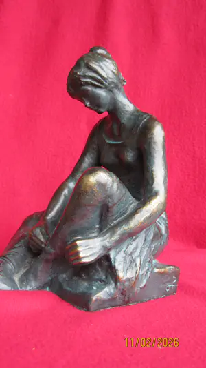 Lluis Jorda - Zittende ballerina. kopen? Bied vanaf 40!