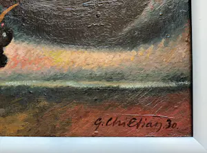 Gregorio Sciltian - Stilleven met verwijzing naar Faust, 1930 kopen? Bied vanaf 10000!