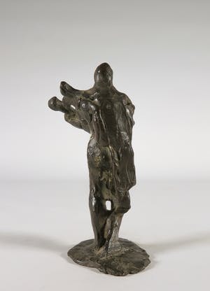 Frank Letterie - Bronzen beeld van een muzikant kopen? Bied vanaf 250!