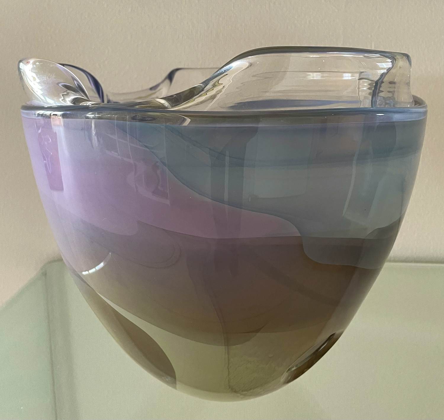 Misha Ignis - Unique glasobject” Waking up in Sahara Matmata “ van Misha Ignis kopen? Bied vanaf 450!