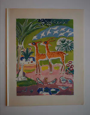 Kees van Dongen - Houtgravure - Le Matin du onzième jour kopen? Bied vanaf 50!