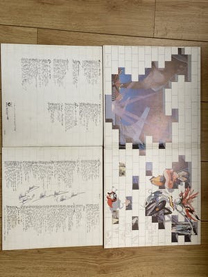 Niet of onleesbaar gesigneerd - LP Pink floyd - The Wall - Gesigneerd kopen? Bied vanaf 1!