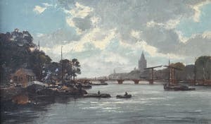 Nico. Cevat - A8606 - Stad aan de rivier kopen? Bied vanaf 575!