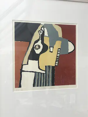 Francis Hoogland - Gesigneerde zeefdruk - 1999 - Kleine oplage! 13/15 kopen? Bied vanaf 65!