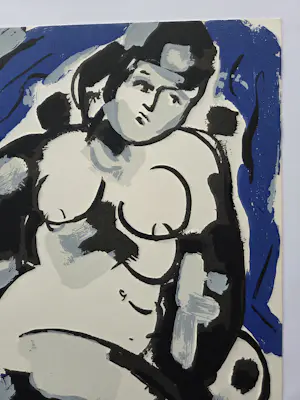 Marc Jonk - Portret vrouw. Naakt. kopen? Bied vanaf 49!