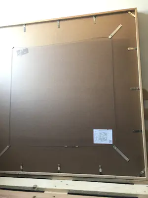 Espen Hagen - 3 ingelijste zeefdrukken ingelijst met passe-partout - groot kopen? Bied vanaf 395!