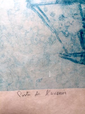 Soichi Hasegawa - Ets, Ingelijst, Kleine oplage kopen? Bied vanaf 150!