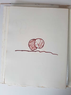 Pierre Alechinsky - Le rêve de l'ammonite kopen? Bied vanaf 2500!