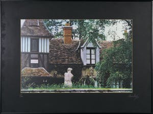 Paul Huf - Foto, Huis met beeld - Ingelijst kopen? Bied vanaf 1!