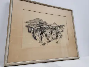Germ de Jong - Berglandschap kaufen? Bieten Sie von 30!