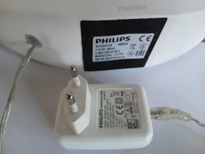 Philips - Iconische design tafellamp "Berio" in aluminium met witte coating kopen? Bied vanaf 100!