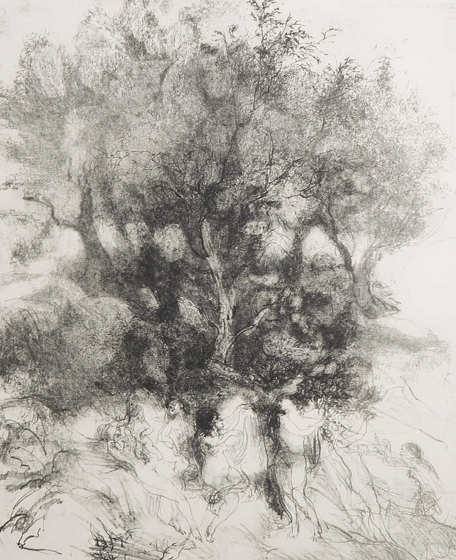 Jaap Kruijff - Litho, Zonder titel kopen? Bied vanaf 1!