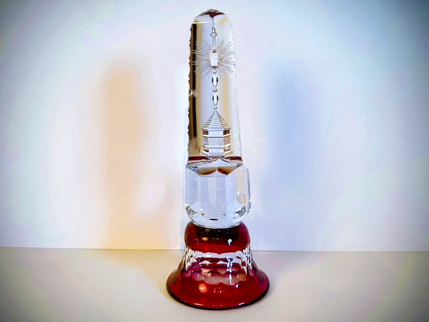 Val-Saint-Lambert - Val Saint Lambert: Prisme Holographique en Cristal. kopen? Bied vanaf 58!