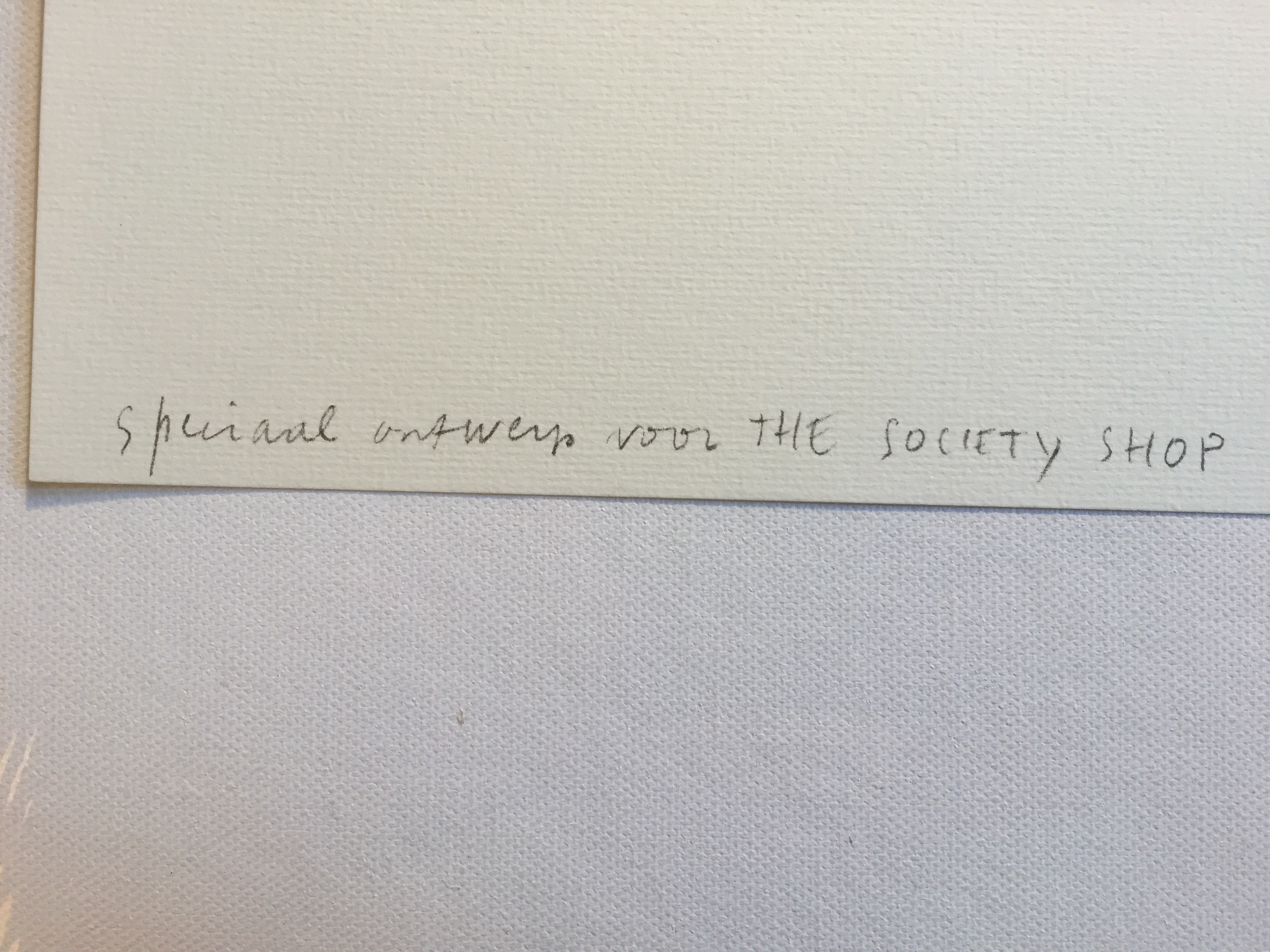 Corneille - Lithografie - The Tie  kopen? Bied vanaf 1!