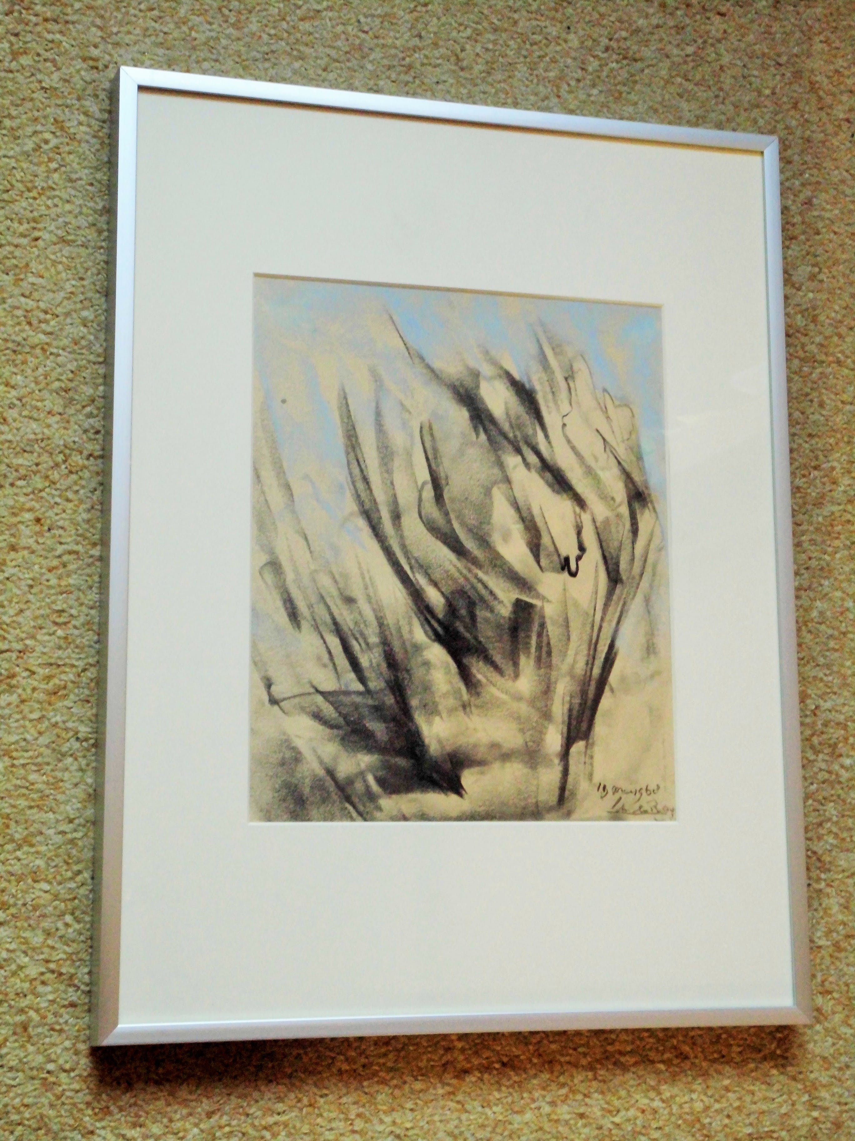 Chris Le Roy - Pastel - Abstract kopen? Bied vanaf 25!