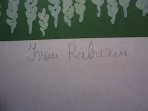 Ivan Rabuzin - Zeefdruk, Landschap kopen? Bied vanaf 35!