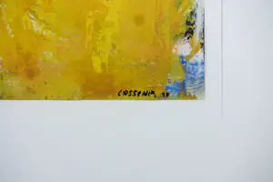 Henk Lassche - Olieverf op stevig papier, Stilte - Ingelijst kopen? Bied vanaf 500!