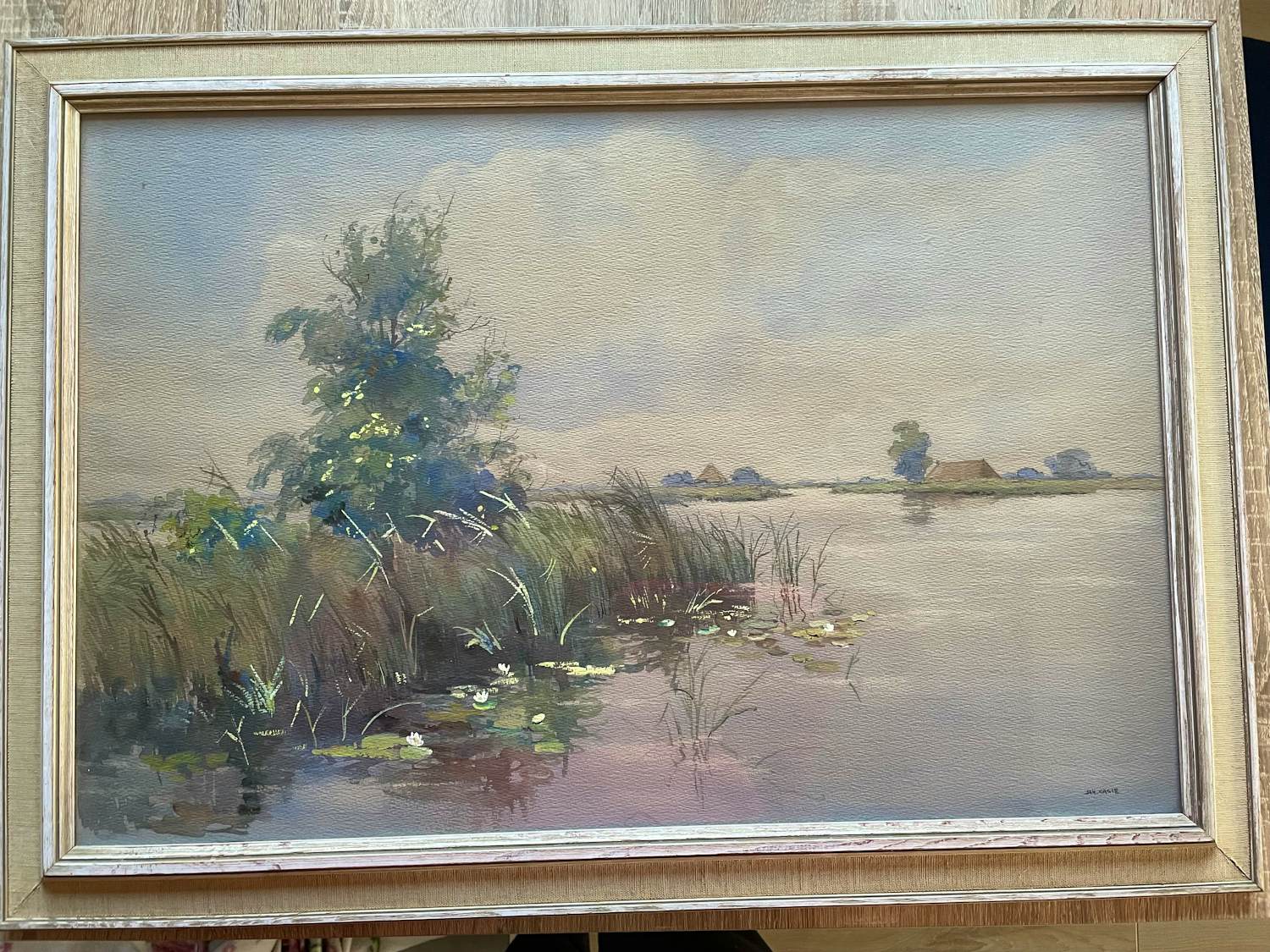 Jan Kagie (sr.) - landschap kopen? Bied vanaf 60!