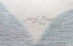 Jenny Fleur - en anderen - Lot van 6 werken kopen? Bied vanaf 1!