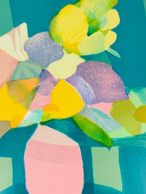 Freddy Defossez - Vase Mauve kopen? Bied vanaf 25!