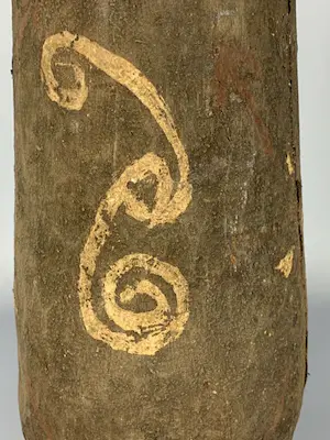 Yoruba - 190928 - Rare African medicine jug from the Luba - Congo. kopen? Bied vanaf 45!