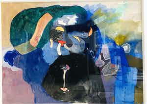 Michel van Overbeeke - zonder titel verkocht voor € 425!