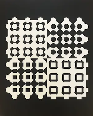 Victor Vasarely - Prachtige offset litho - HELION - 1973 - Editions du Griffon kaufen? Bieten Sie von 1!
