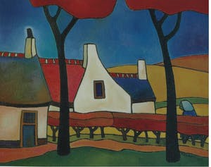 Toon Tieland - Handgesigneerde prenten, complete serie kopen? Bied vanaf 375!