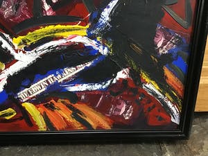 Niet of onleesbaar gesigneerd - Naar voorbeeld Munch kopen? Bied vanaf 1!