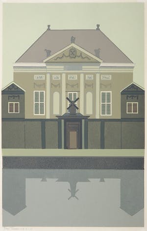 Johan Timmers - Linosnede, De Lakenhal, Leiden kopen? Bied vanaf 10!