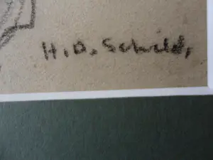 Hendrik David Schild - 2 Potloodtekeningen een van Cornelis Koppenol de andere is mijn onbekend. kopen? Bied vanaf 25!