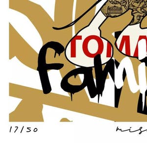 Niet of onleesbaar gesigneerd - Misaka - Pop Art Family kopen? Bied vanaf 1!