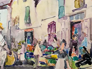 Visser Sjoerd - Markt Ibiza kopen? Bied vanaf 50!