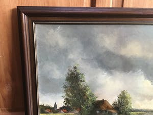 Niet of onleesbaar gesigneerd - Net buiten het dorp kopen? Bied vanaf 1!