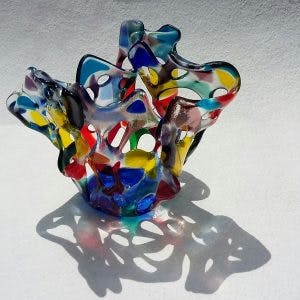 Anneke Dijkhuis - Glasobject " Valparaiso " kopen? Bied vanaf 89!