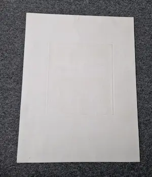 Herman Berserik - Grote monochrome 1969 "Ets "hand" - zeer kleine oplage (5/12) gesigneerd kopen? Bied vanaf 36!