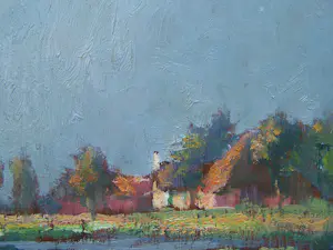 Jan De Clerck - Waterlanschap kopen? Bied vanaf 150!