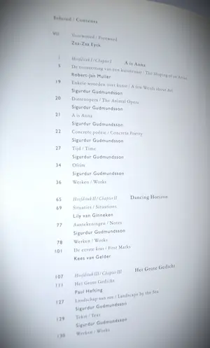 Sigurdur Gudmundsson - hardcover (x2)- gesigneerd, o.a. ook door Marlene Dumas kopen? Bied vanaf 100!