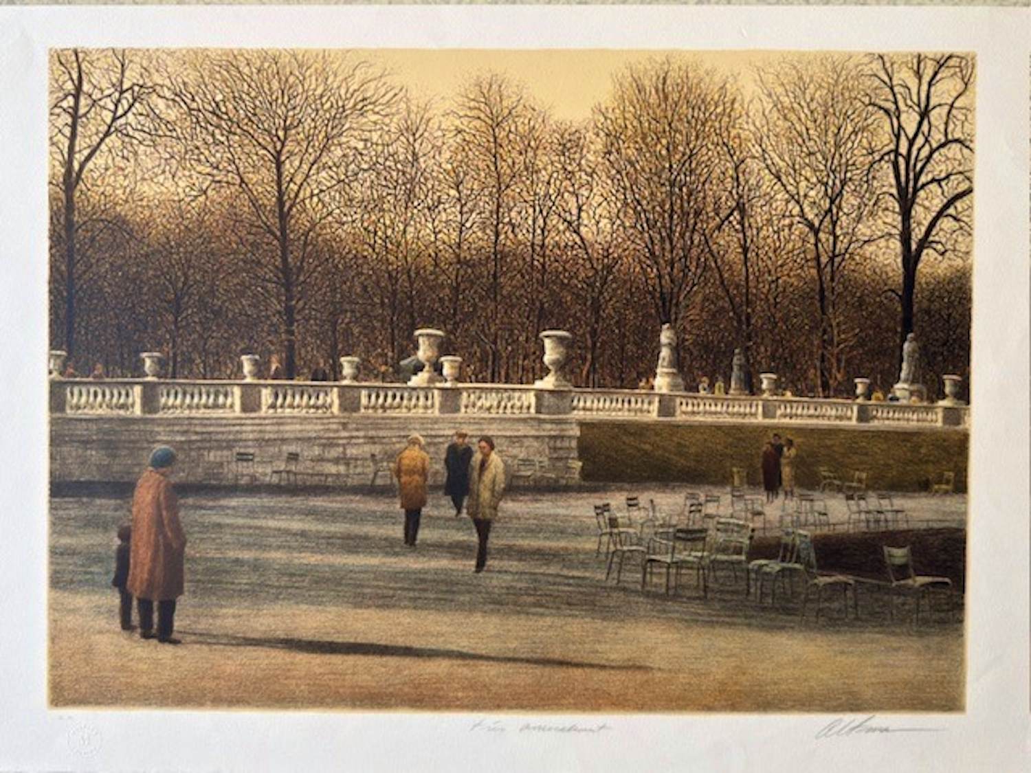 Harold Altman - Lithographie kopen? Bied vanaf 185!